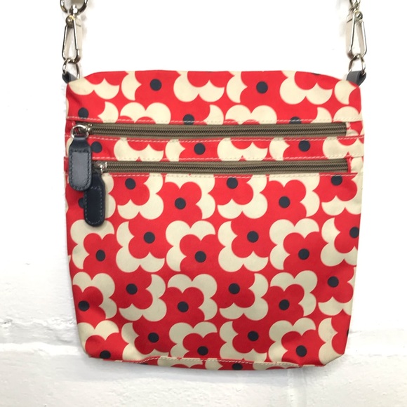 Orla Kiely Bags Orla Kiely For Target Red Flower Car Crossbody